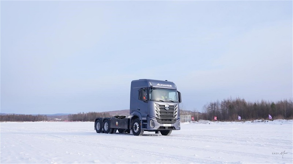 全面新能源化|-35℃极寒测试 福田欧曼银河纯电+混动重卡以硬核实力破寒区运输痛点 - 第3张 - 提加商用车网 全面新能源化|-35℃极寒测试 福田欧曼银河纯电+混动重卡以硬核实力破寒区运输痛点 - 第3张