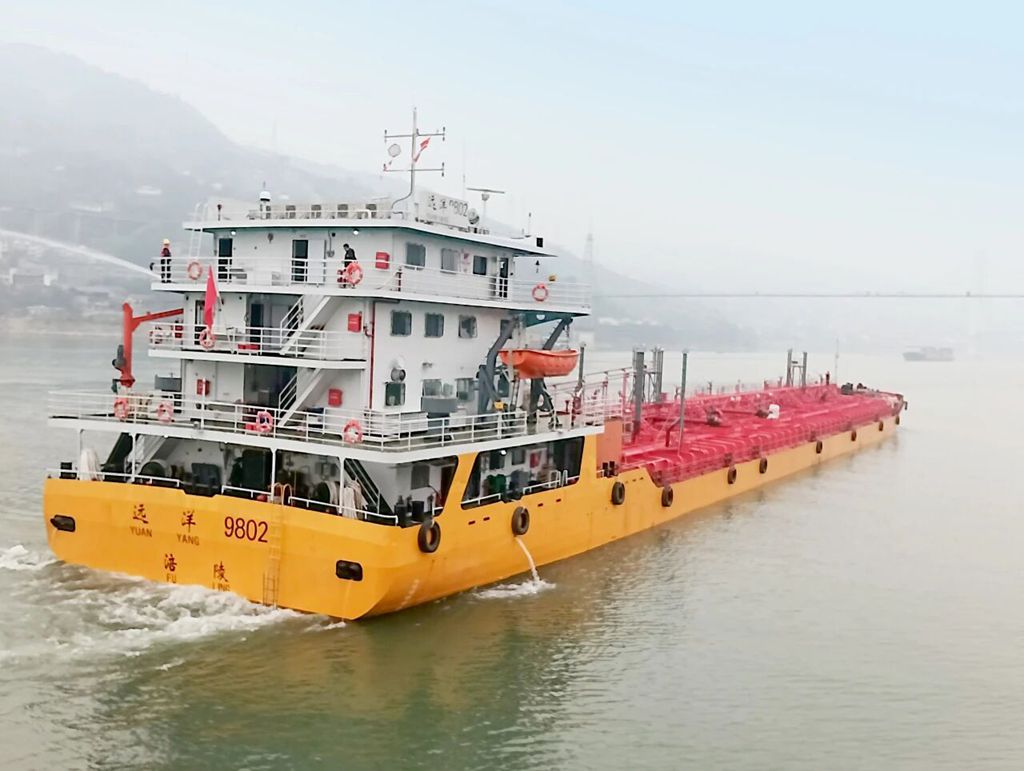 开门红 | 潍柴助力长江干线新能源船舶密集吉水、试航 - 第1张 - 提加商用车网 开门红 | 潍柴助力长江干线新能源船舶密集吉水、试航 - 第1张