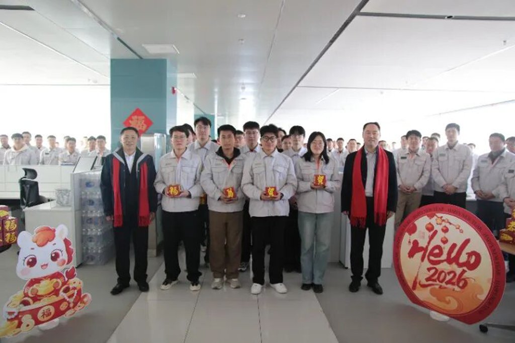 新春送福到一线,开工拼抢开门红 - 第2张 - 提加商用车网 新春送福到一线,开工拼抢开门红 - 第2张