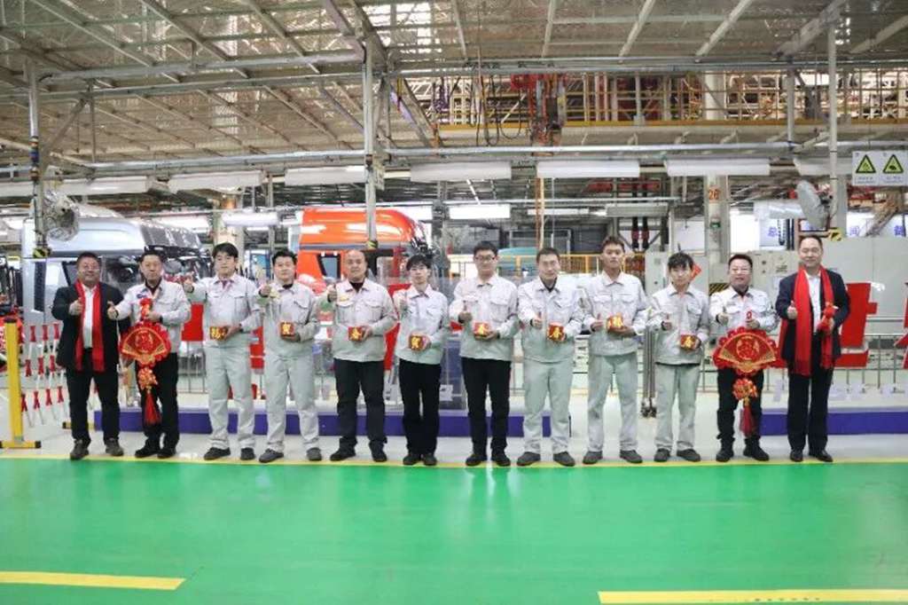 新春送福到一线,开工拼抢开门红 - 第3张 - 提加商用车网 新春送福到一线,开工拼抢开门红 - 第3张