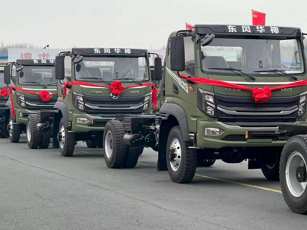 华神启航 特车安疆！东风华神应急消防特种车批量发车！ - 第3张