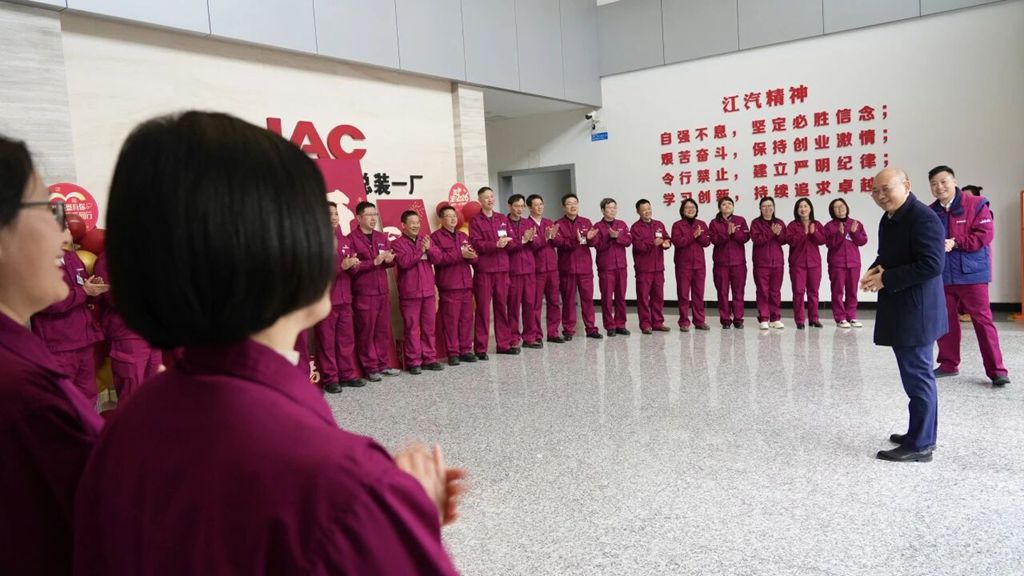 开工即高产 起步即冲刺｜商用车制造事业部马力全开，以奋斗之姿启航“十五五” - 第4张