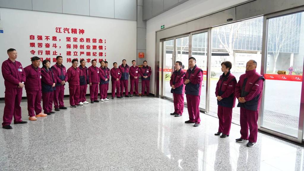 开工即高产 起步即冲刺｜商用车制造事业部马力全开，以奋斗之姿启航“十五五” - 第5张