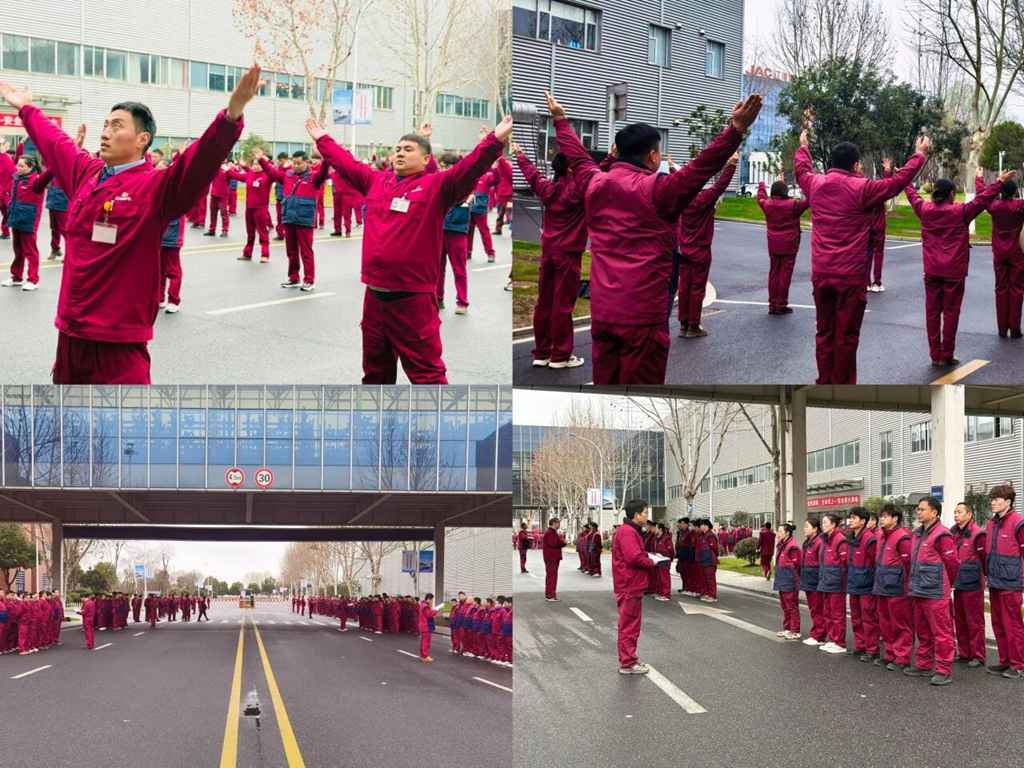 开工即高产 起步即冲刺｜商用车制造事业部马力全开，以奋斗之姿启航“十五五” - 第6张