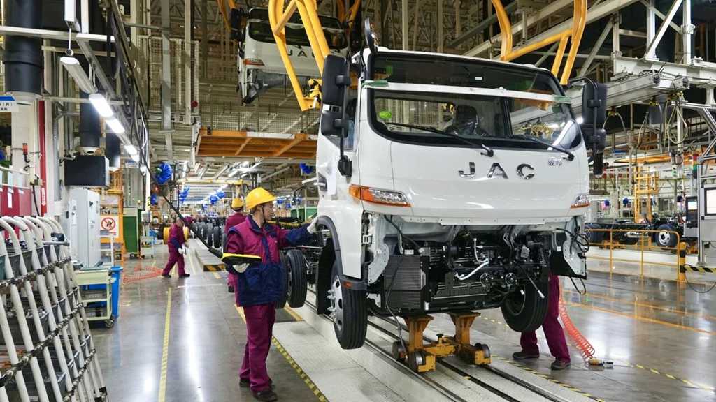 开工即高产 起步即冲刺｜商用车制造事业部马力全开，以奋斗之姿启航“十五五” - 第7张