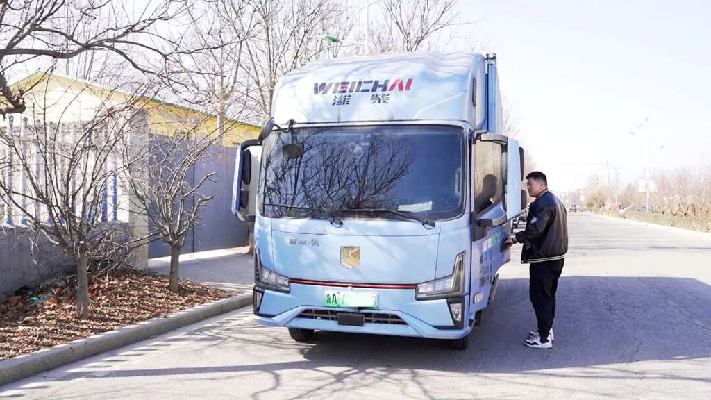 【用户口碑实录】山东张先生亲证潍柴蓝擎X7硬核实力高效创富! - 第1张 - 提加商用车网 【用户口碑实录】山东张先生亲证潍柴蓝擎X7硬核实力高效创富! - 第1张