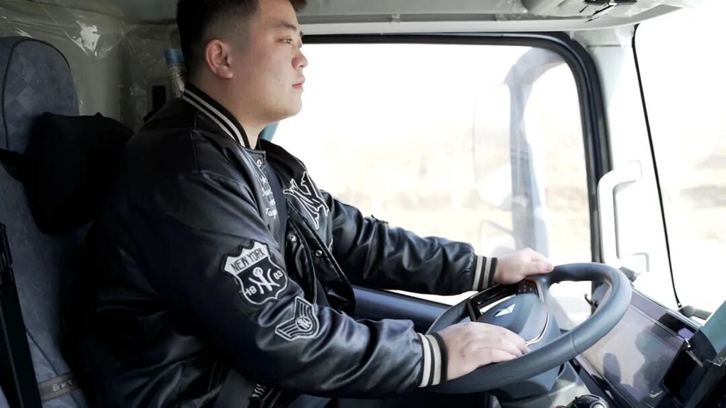 【用户口碑实录】山东张先生亲证潍柴蓝擎X7硬核实力高效创富! - 第5张 - 提加商用车网 【用户口碑实录】山东张先生亲证潍柴蓝擎X7硬核实力高效创富! - 第5张