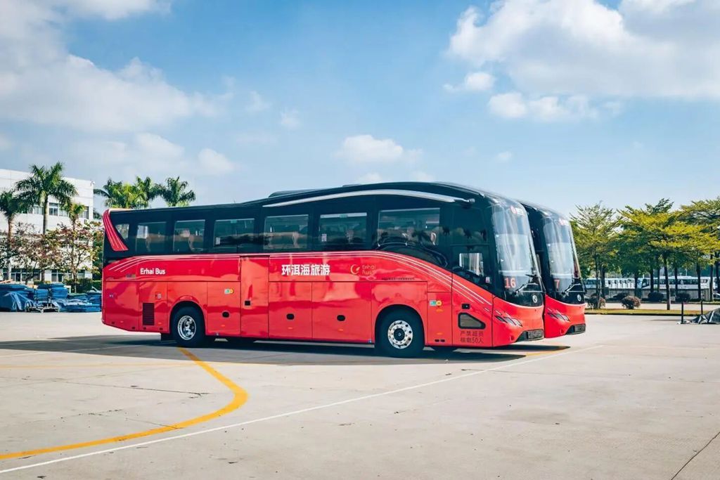 春启新程,向绿而行|金龙客车把低碳写进城市日常 - 第1张 - 提加商用车网 春启新程,向绿而行|金龙客车把低碳写进城市日常 - 第1张