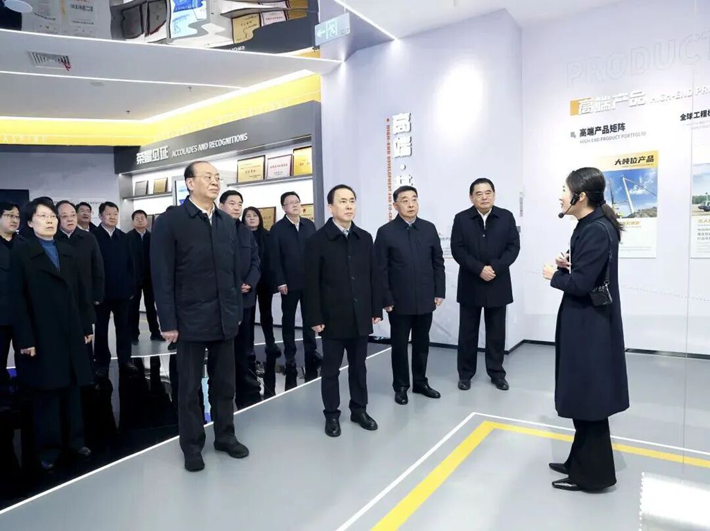 这场“打造世界级工程机械产业集群”推进会，杨东升作交流发言！ - 第2张