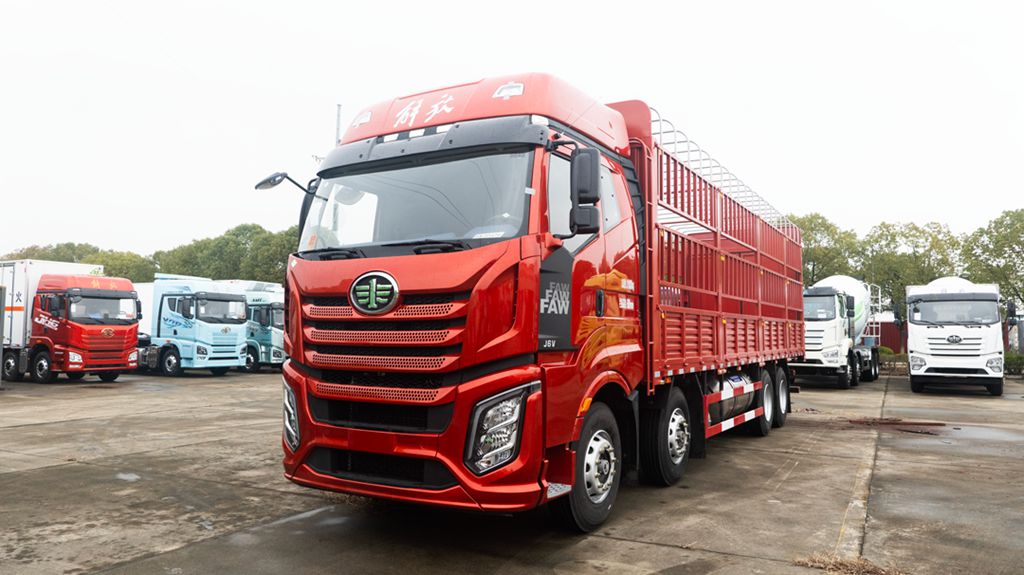 J6V 8×4载货车,助力卡友掌握创富主动权! - 第2张 - 提加商用车网 J6V 8×4载货车,助力卡友掌握创富主动权! - 第2张