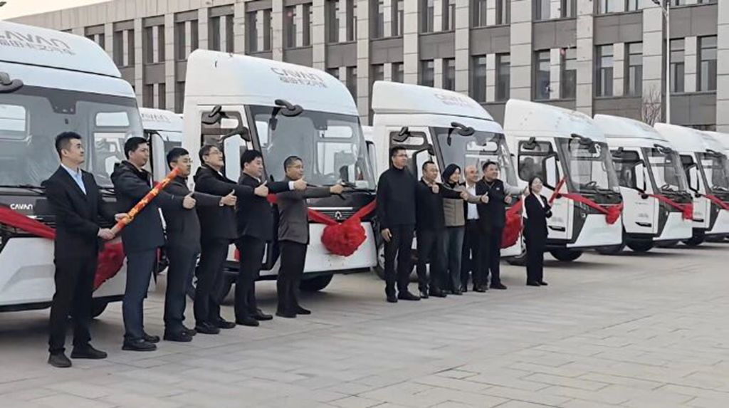 卡文乐途丨福田卡文乐途正式发运终端，以定制旗舰级产品重塑物流行业新生态 - 第1张