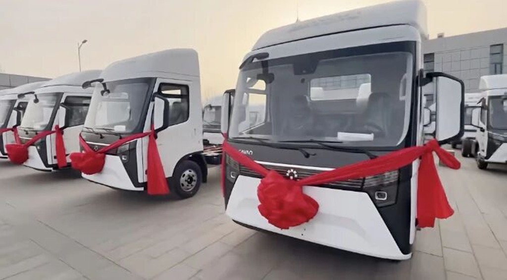 卡文乐途丨福田卡文乐途正式发运终端,以定制旗舰级产品重塑物流行业新生态 - 第3张 - 提加商用车网 卡文乐途丨福田卡文乐途正式发运终端,以定制旗舰级产品重塑物流行业新生态 - 第3张