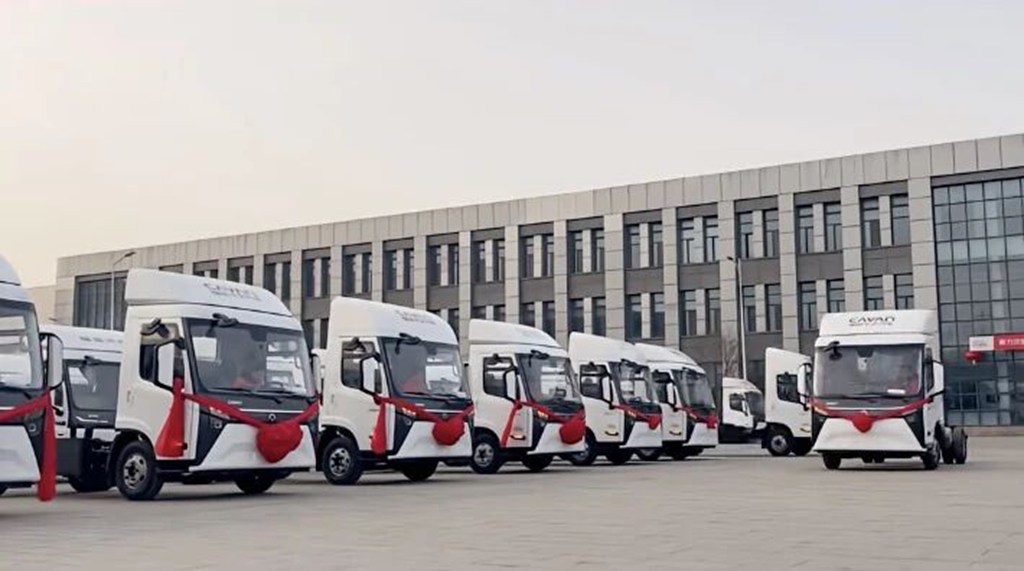 卡文乐途丨福田卡文乐途正式发运终端,以定制旗舰级产品重塑物流行业新生态 - 第4张 - 提加商用车网 卡文乐途丨福田卡文乐途正式发运终端,以定制旗舰级产品重塑物流行业新生态 - 第4张