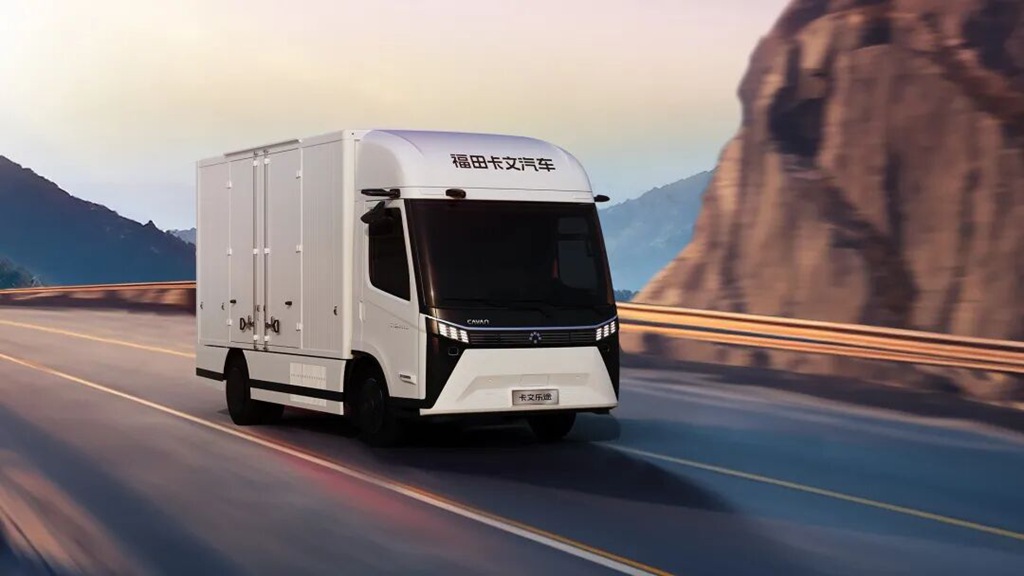 卡文乐途丨福田卡文乐途正式发运终端,以定制旗舰级产品重塑物流行业新生态 - 第5张 - 提加商用车网 卡文乐途丨福田卡文乐途正式发运终端,以定制旗舰级产品重塑物流行业新生态 - 第5张