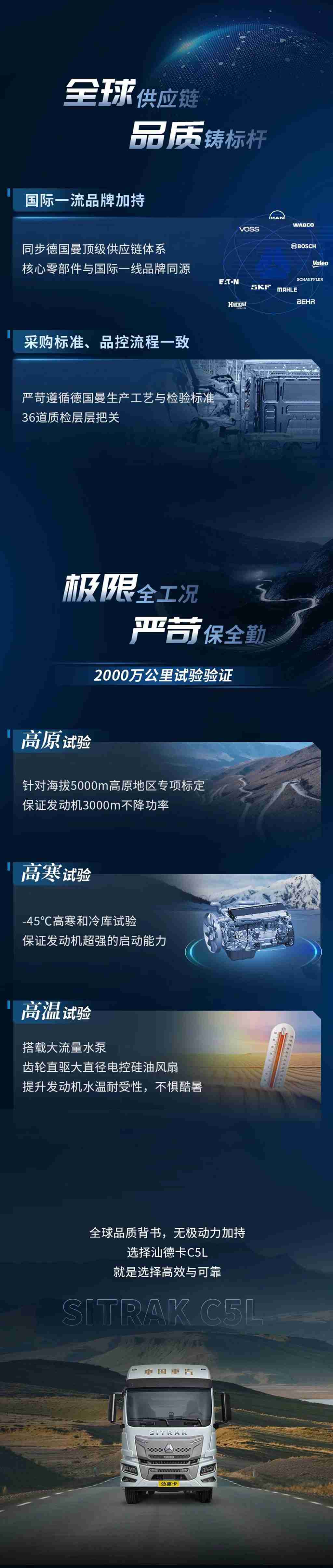 全新升级！这就是汕德卡C系列载货车的实力！ - 第2张