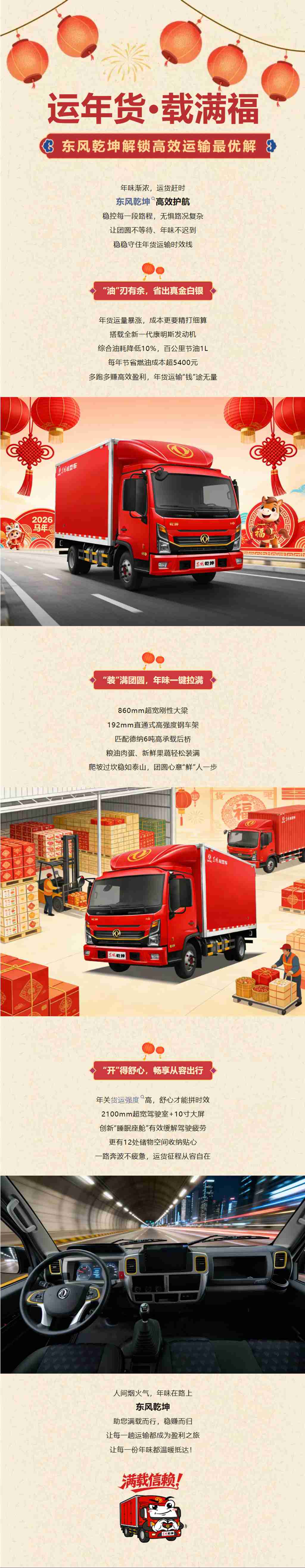 运年货·载满福，东风乾坤解锁高效运输最优解 - 第1张