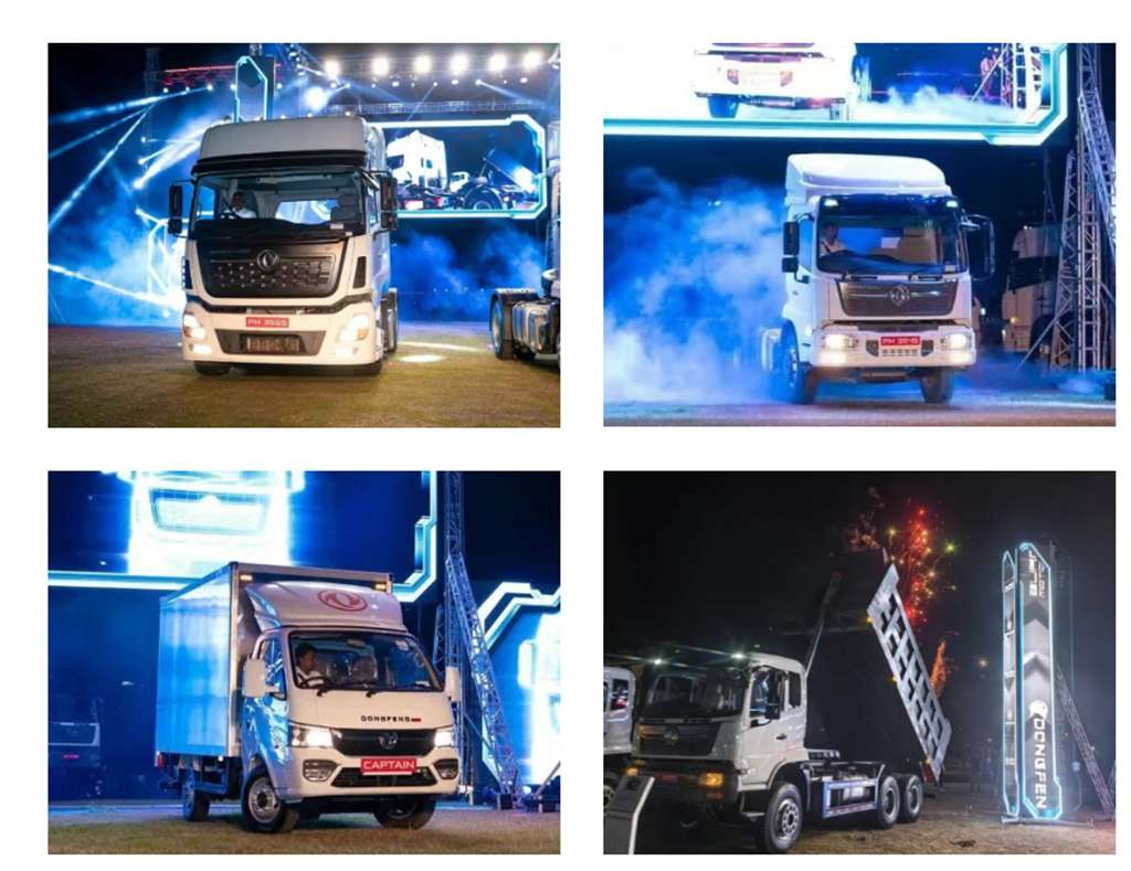 东风进出口公司斯里兰卡新展厅开业 全系商用车亮相 - 第3张 - 提加商用车网 东风进出口公司斯里兰卡新展厅开业 全系商用车亮相 - 第3张