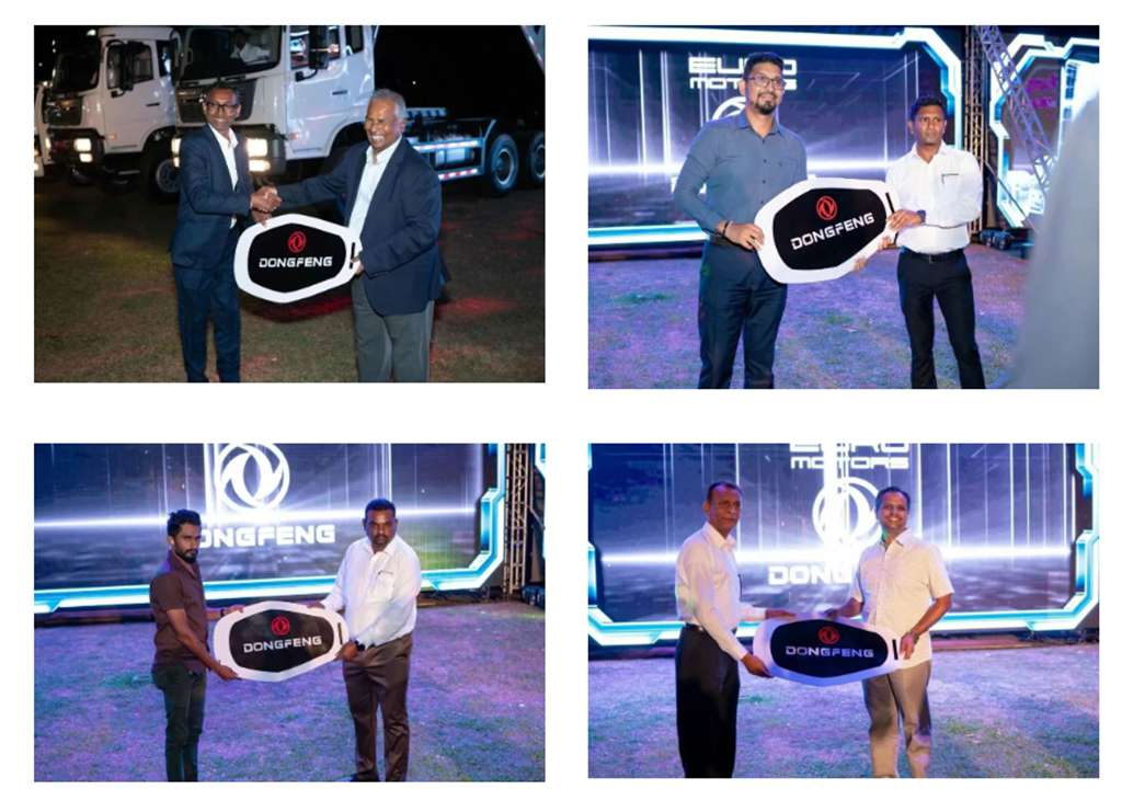 东风进出口公司斯里兰卡新展厅开业 全系商用车亮相 - 第4张 - 提加商用车网 东风进出口公司斯里兰卡新展厅开业 全系商用车亮相 - 第4张