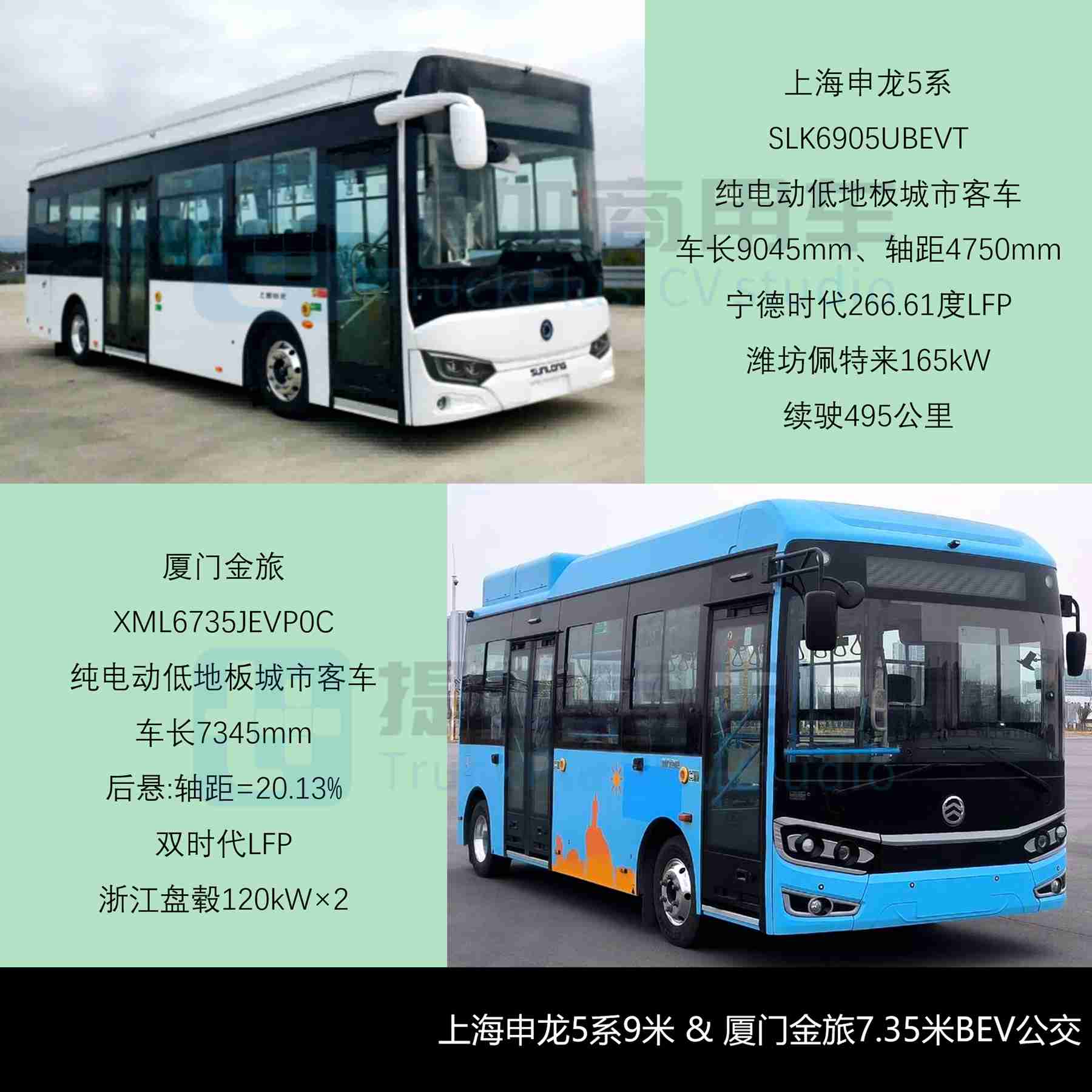 大金龙第二代智能小巴来袭，金旅13米小三轴抢眼，工信部第405批M类客车新品公示详析 - 第8张