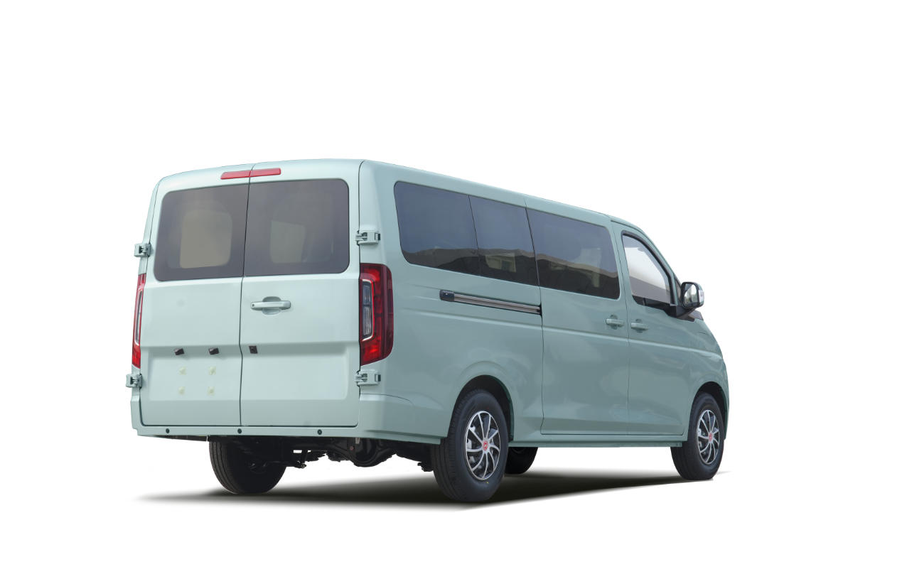 贯通车窗+治愈系配色，东风VAN家族首款焕新车曝光 - 第2张