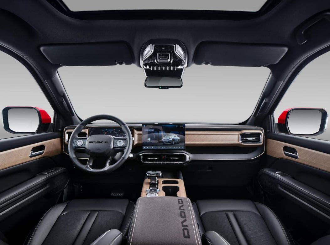 510N·m、6.9L油耗、零故障穿越:江铃大道让“去远方”不再焦虑 - 第4张 - 提加商用车网 510N·m、6.9L油耗、零故障穿越:江铃大道让“去远方”不再焦虑 - 第4张