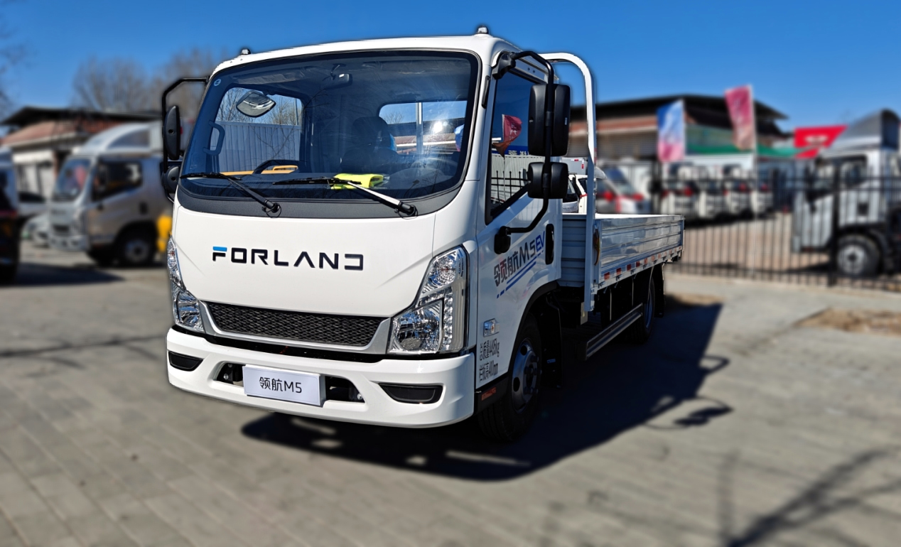 时代领航M5纯电轻卡:如何成为全场景高效赚钱利器 - 第1张 - 提加商用车网 时代领航M5纯电轻卡:如何成为全场景高效赚钱利器 - 第1张