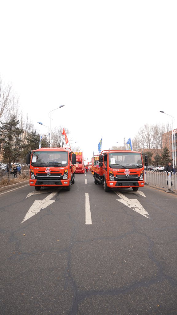 新春锣鼓闹元宵，东风股份创高潮——东风多利卡成张北新春社火活动“新明星” - 第3张