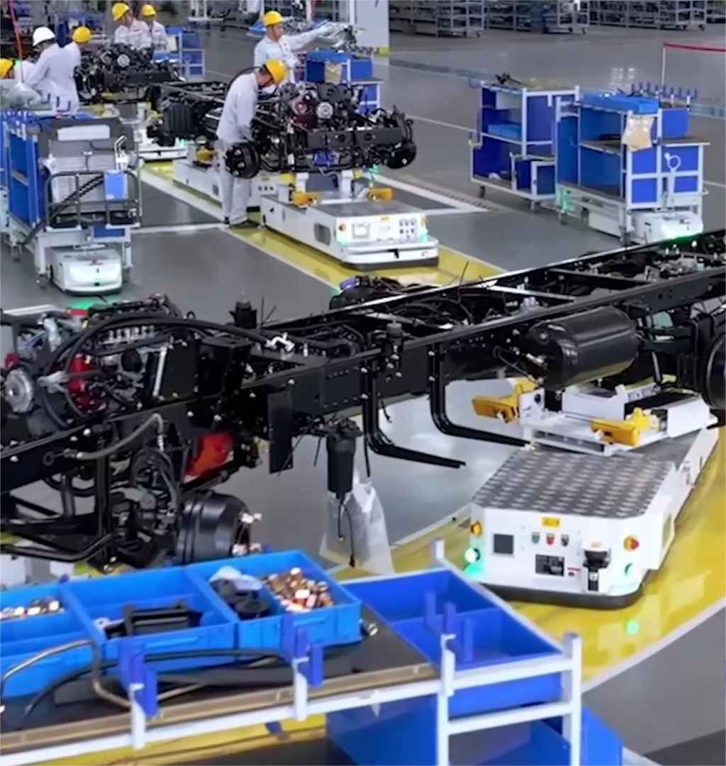 智赋轻卡 质赢未来|走进东风乾坤智能化工厂,见证高端制造硬实力 - 第1张 - 提加商用车网 智赋轻卡 质赢未来|走进东风乾坤智能化工厂,见证高端制造硬实力 - 第1张