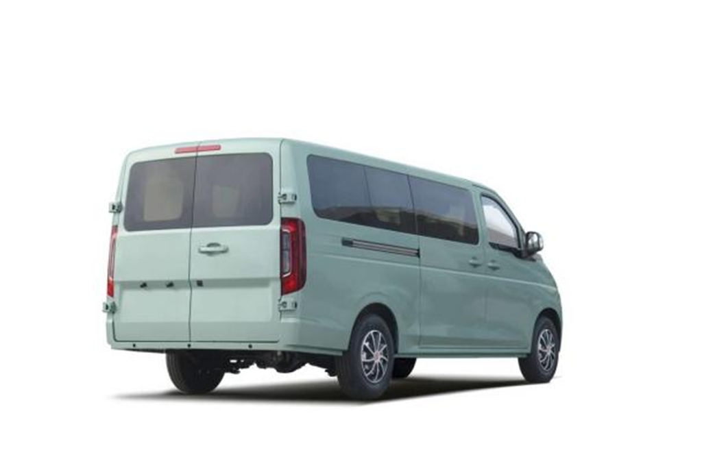 谍照+公告实锤！全新VAN车将至，东风VAN家族统一命名！ - 第1张