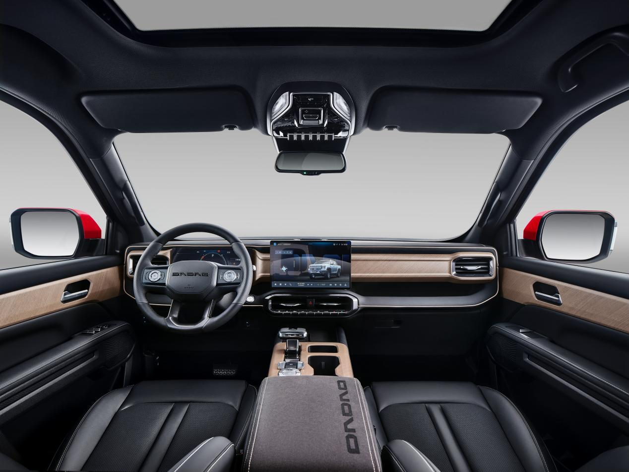 蓝焰澎湃,大道无疆!全新江铃大道震撼上市! - 第7张 - 提加商用车网 蓝焰澎湃,大道无疆!全新江铃大道震撼上市! - 第7张