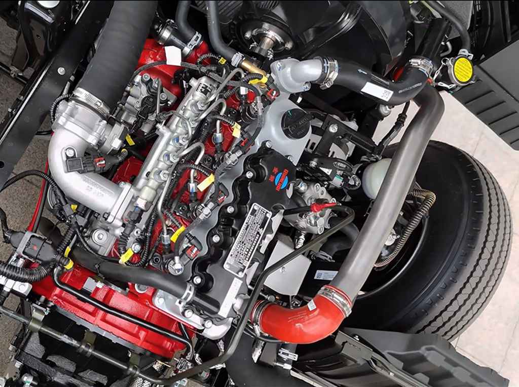 山区重载“全能选手”｜领航S1-Q23A气刹小卡经济高效，重载无忧 - 第2张