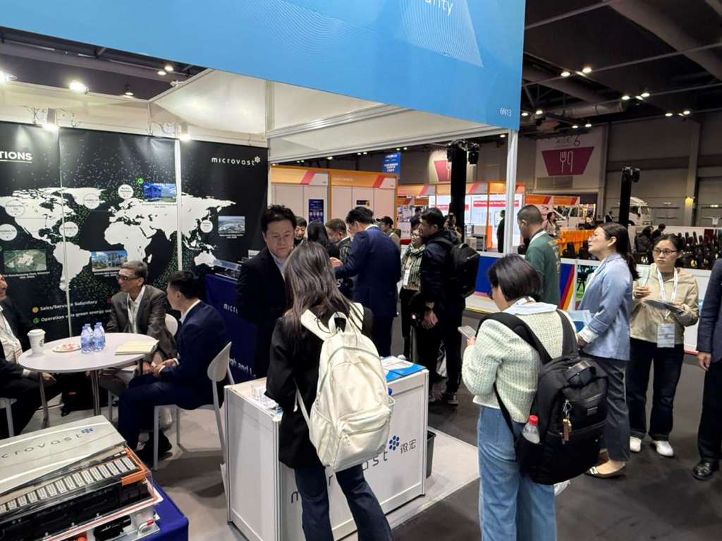 The Battery Show Asia 2026盛大开幕 微宏动力携多款产品参展 - 第2张
