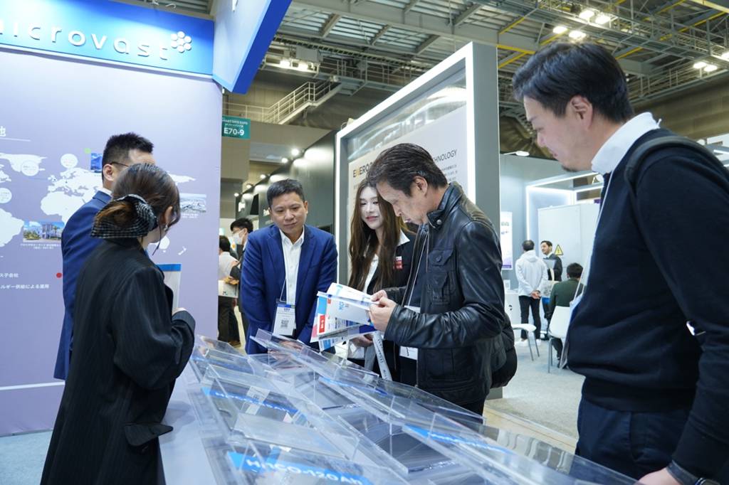 微宏携全系列电芯产品及储能系统亮相2026日本东京智慧能源周 - 第2张