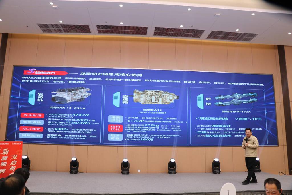 骐骥驰骋 智启新程——东风新天龙34.66万元起，五城上市斩获千台订单！ - 第2张