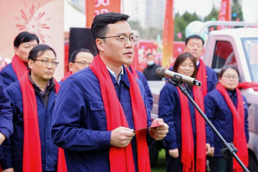 同心同行 共赴新程——时代汽车&全柴动力为卡友“祈福太平” - 第3张