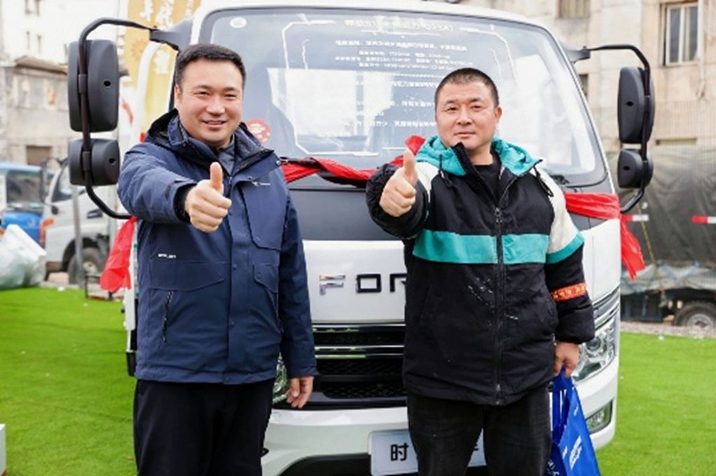 同心同行 共赴新程——时代汽车&全柴动力为卡友“祈福太平” - 第5张