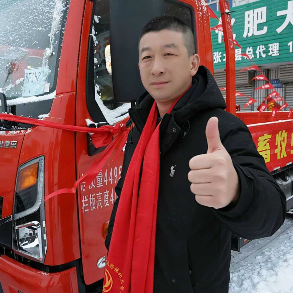 东风轻卡实力强悍，赢得张北畜牧业用户信赖 - 第1张