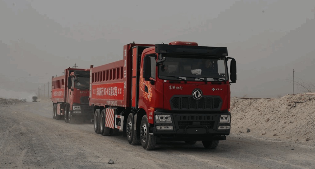 再签200台！！！东风拓行X7-C自卸车新疆区域首发暨首批50台交付仪式圆满举办 - 第3张