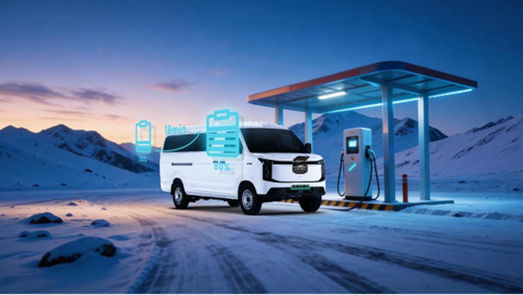 智破城配痛点，耀启创富新程，奇瑞商用车海豚星耀50即将亮相2026合肥新能源商用车展 - 第3张