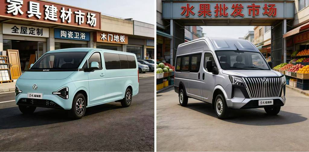 东风轻型车全新VAN系品牌东风福瑞通重磅来袭 - 第3张 - 提加商用车网 东风轻型车全新VAN系品牌东风福瑞通重磅来袭 - 第3张