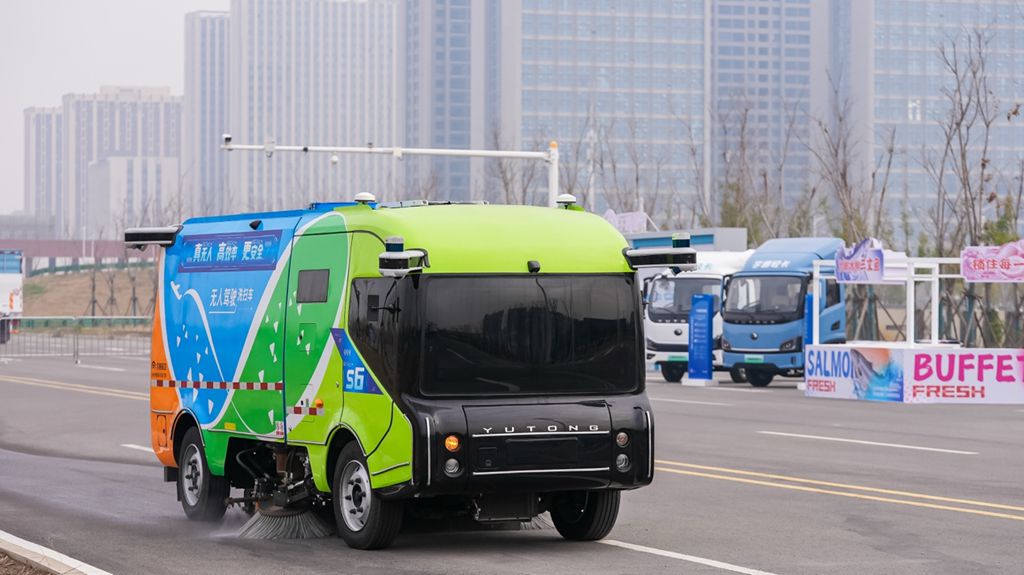 睿控E+平台重磅发布!宇通科技节擘画“智电融合”新蓝图 - 第9张 - 提加商用车网 睿控E+平台重磅发布!宇通科技节擘画“智电融合”新蓝图 - 第9张