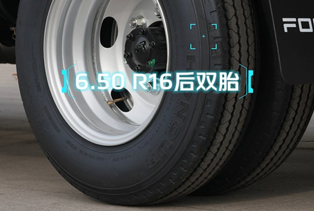 山区重载“全能选手”｜领航S1-Q23A气刹小卡经济高效，重载无忧 - 第4张