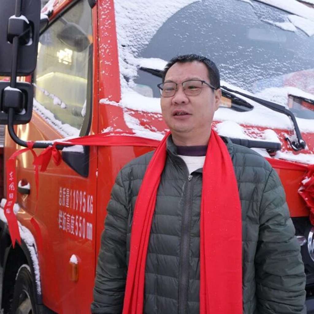 东风轻卡实力强悍，赢得张北畜牧业用户信赖 - 第2张