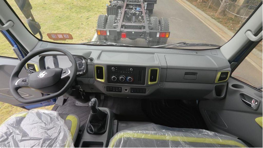 动力硬核通过性棒，乘龙L2自卸车助您全场景制胜 - 第4张