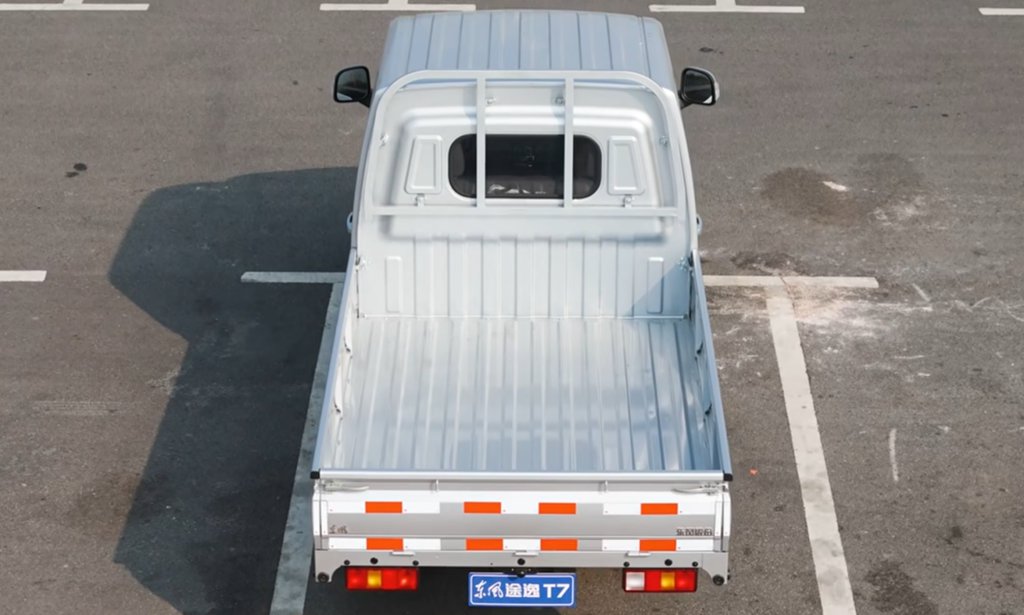 什么样的小卡车拉货靠谱？东风途逸T7打了个样 - 第1张