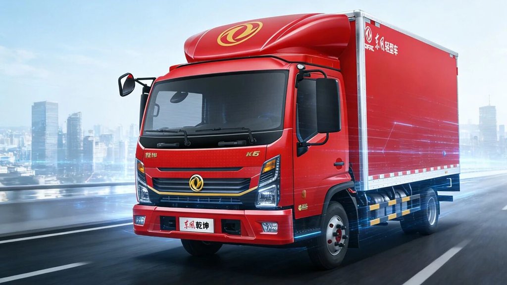 启幕新程 共待乾坤｜东风乾坤高端轻卡即将正式上市 - 第1张