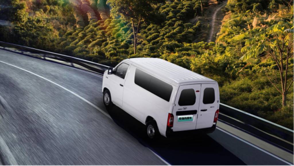 智破城配痛点，耀启创富新程，奇瑞商用车海豚星耀50即将亮相2026合肥新能源商用车展 - 第4张