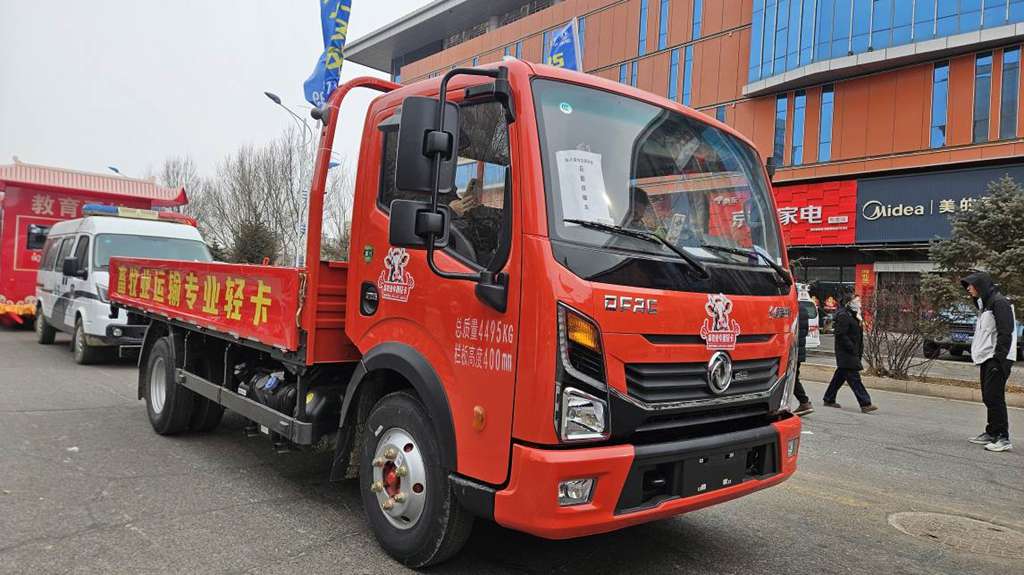 茫茫草原牛羊壮，东风轻卡美名扬 - 第4张