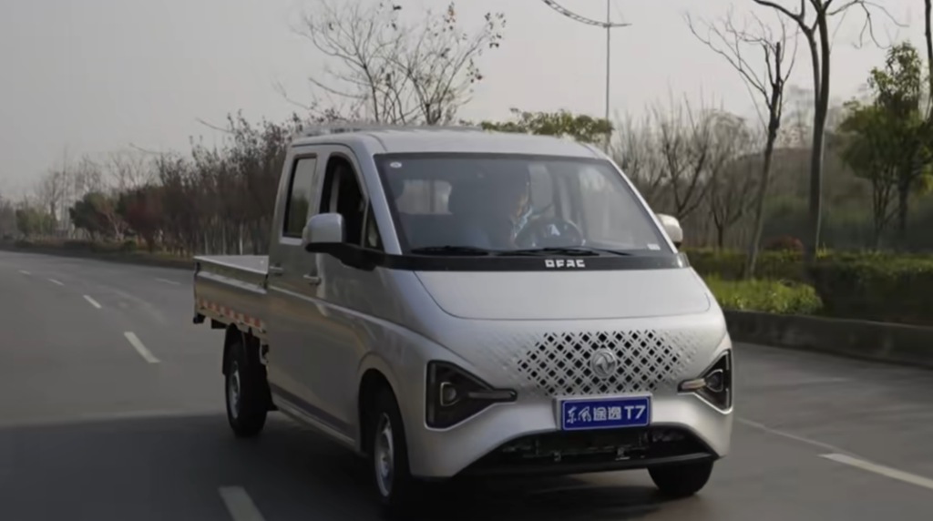 什么样的小卡车拉货靠谱？东风途逸T7打了个样 - 第2张