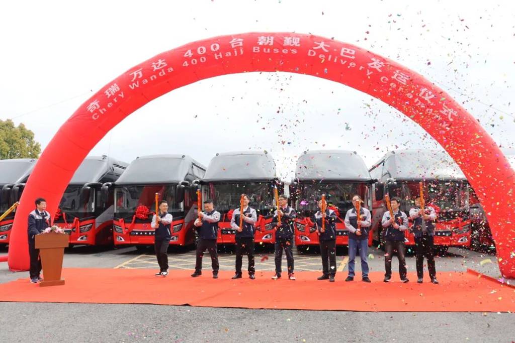 开启“品质为先”战略落地 奇瑞商用车客车业务斩获400台沙特订单,全球化征程再添有力印证 - 第5张 - 提加商用车网 开启“品质为先”战略落地 奇瑞商用车客车业务斩获400台沙特订单,全球化征程再添有力印证 - 第5张